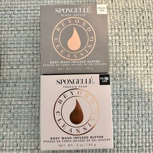 NWT Spongelle Multi-Use Buffers (Set of 2)